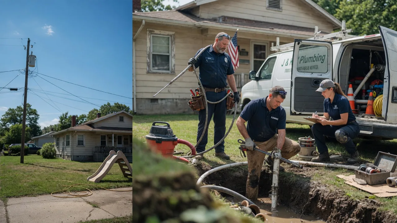 Drain Cleaning in Gadsden, AL near me